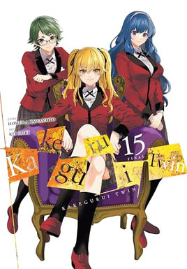 Kakegurui Twin Vol 15 manga cover