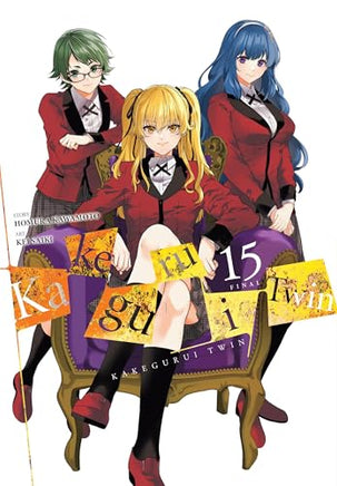 Kakegurui Twin Vol 15 manga cover