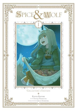 Spice and Wolf Collector's Edition Vol 1 Manga Manga - The Mage's Emporium Yen Press Used English Manga Japanese Style Comic Book