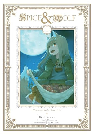 Spice and Wolf Collector's Edition Vol 1 Manga Manga - The Mage's Emporium Yen Press Used English Manga Japanese Style Comic Book