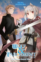 Wolf and Parchment New Theory Spice and Wolf Vol 11 Light Novel