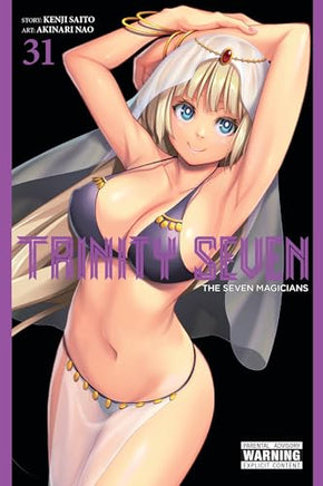 Trinity Seven The Seven Magicians Vol 31 manga cover