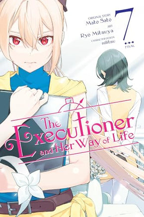 The Executioner & Her Way Of Life Vol 07 manga cover