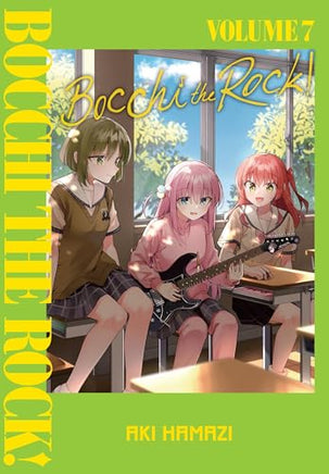Bocchi The Rock Vol 07 manga cover