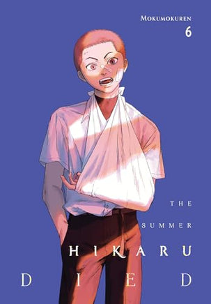 The Summer Hikaru Died Vol 6 cover