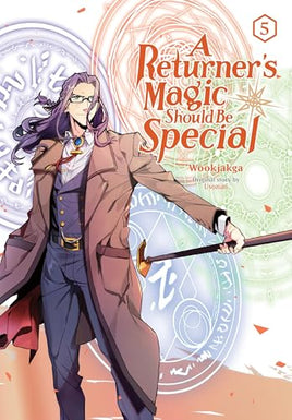 A Returners Magic Should Be Special Vol 05 Full Color manga cover