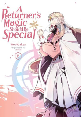 A Returners Magic Should Be Special Vol 06 Full Color manga cover