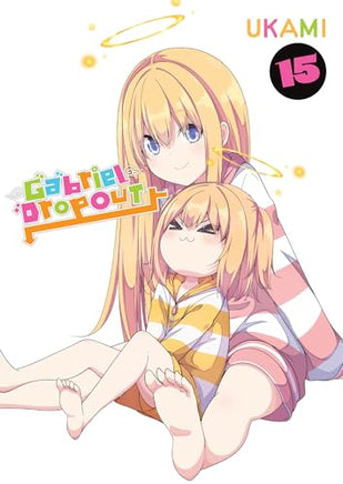 Gabriel Dropout Vol 15 manga cover