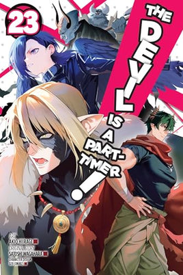The Devil Is A Part-Timer Vol 23 manga cover