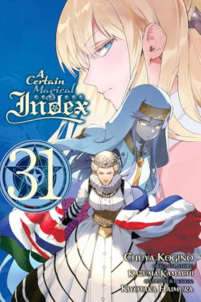 A Certain Magical Index Vol 31 cover