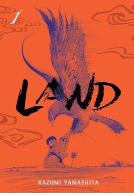 Land Vol 1 Hardcover Manga - The Mage's Emporium Yen Press Used English Manga Japanese Style Comic Book