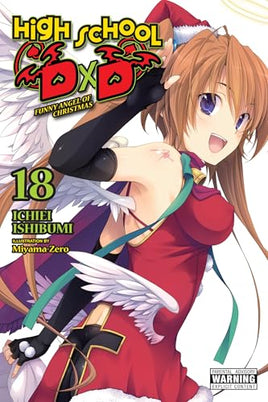 High School Dxd Light Novel Vol 18 light novel cover
