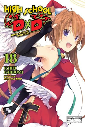 High School Dxd Light Novel Vol 18 light novel cover
