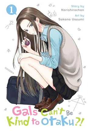 Gals Can't Be Kind To Otaku?! Vol 1 Manga - The Mage's Emporium Yen Press Used English Manga Japanese Style Comic Book