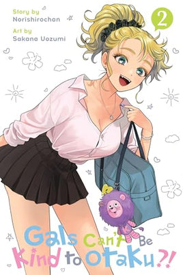 Gals Can't Be Kind To Otaku?! Vol 2 Manga - The Mage's Emporium Yen Press Used English Manga Japanese Style Comic Book