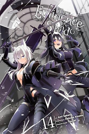 The Eminence of Shadow Vol 14 manga cover