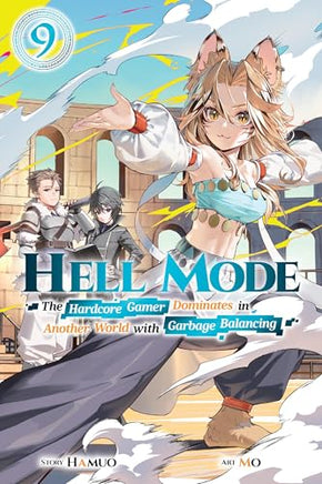 Hell Mode Light Novel Vol 09 light novel cover