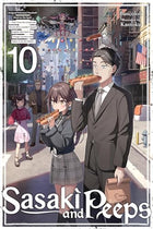 Sasaki & Peeps Light Novel Vol 10