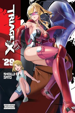 Triage X Vol 29 manga cover