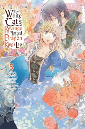 The White Cat's Revenge as Plotted from the Dragon King's Lap Vol 5 manga cover