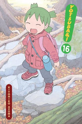 Yotsuba&! Vol 16 manga cover