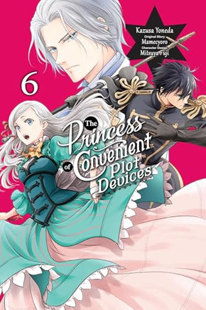 The Princess of Convenient Plot Devices Vol 6 manga cover