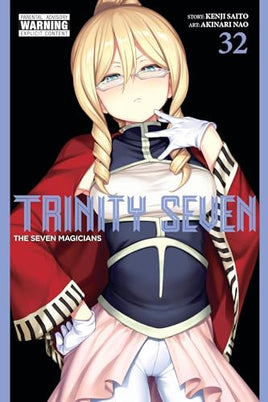 Trinity Seven The Seven Magicians Vol 32 manga cover