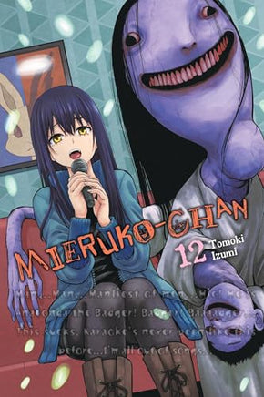 Mieruko-Chan Vol 12 manga cover