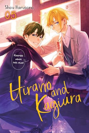 Hirano and Kagiura Vol 5 manga cover