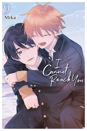 I Cannot Reach You Vol 9 manga cover