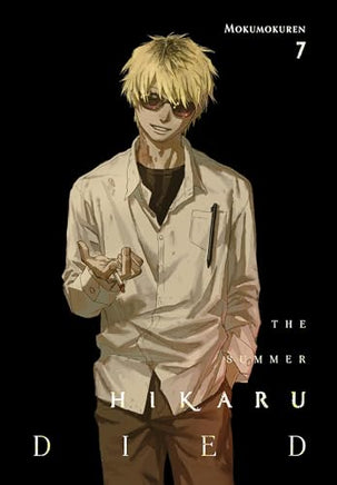 The Summer Hikaru Died Vol 7 manga cover