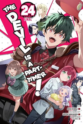 The Devil Is A Part-Timer Vol 24 manga cover