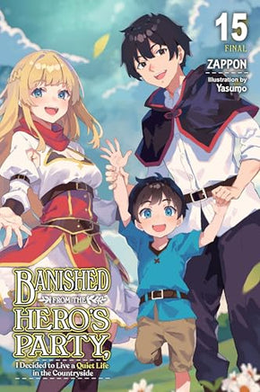 Banished From The Hero's Party Vol 15 Light Novel cover