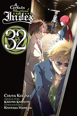 A Certain Magical Index Vol 32 cover