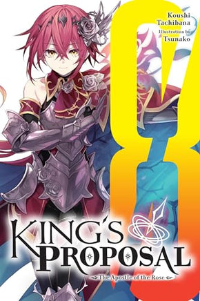 Kings Proposal Novel Vol 08 light novel cover