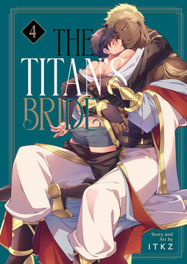 Titans Bride Vol 04 - BRAND NEW CONDITION Manga - The Mage's Emporium Seven Seas Used English Manga Japanese Style Comic Book