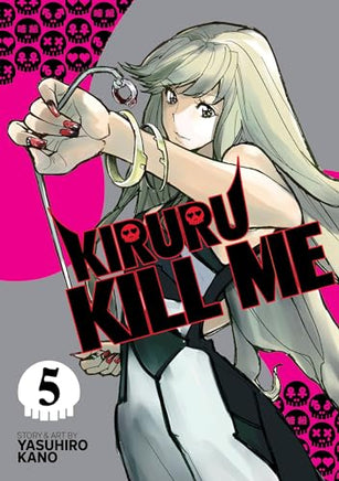 Kiruru Kill Me Vol 5 manga cover