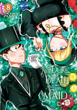 The Duke of Death and His Maid Vol 8 Manga - The Mage's Emporium Seven Seas Used English Manga Japanese Style Comic Book