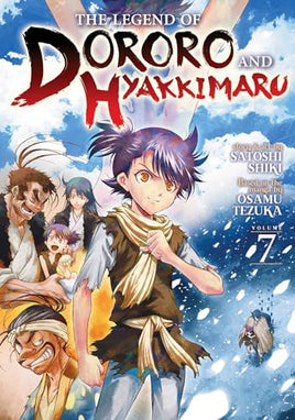 The Legend of Dororo and Hyakkimaru Vol 7 Manga - The Mage's Emporium Seven Seas Used English Manga Japanese Style Comic Book