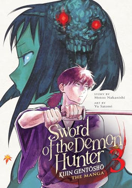 Sword Of Demon Hunter Kijin Gentosho Vol 03  - BRAND NEW CONDITION Manga - The Mage's Emporium Seven Seas Used English Manga Japanese Style Comic Book