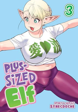 Plus-Sized Elf Vol 3 (2023 Edition) - The Mage's Emporium Seven Seas Used English Manga Japanese Style Comic Book