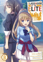 Classroom of the Elite Vol 8 Manga