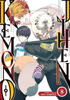 Kemono Jihen Vol 8 Manga - The Mage's Emporium Seven Seas Used English Manga Japanese Style Comic Book