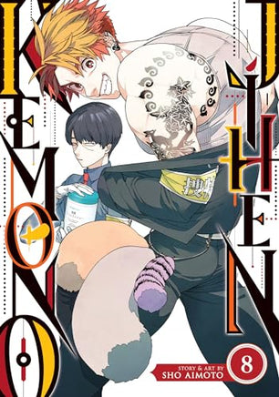 Kemono Jihen Vol 8 Manga - The Mage's Emporium Seven Seas Used English Manga Japanese Style Comic Book