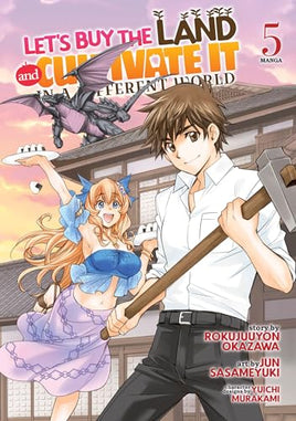 Let's Buy The Land and Cultivate It in a Different World Vol 5 Manga Manga - The Mage's Emporium Seven Seas Used English Manga Japanese Style Comic Book