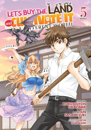 Let's Buy The Land and Cultivate It in a Different World Vol 5 Manga Manga - The Mage's Emporium Seven Seas Used English Manga Japanese Style Comic Book