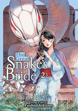 The Great Snake's Bride Vol 2 Manga - The Mage's Emporium Seven Seas Used English Manga Japanese Style Comic Book