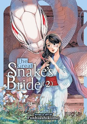 The Great Snake's Bride Vol 2 Manga - The Mage's Emporium Seven Seas Used English Manga Japanese Style Comic Book