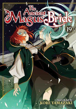 The Ancient Magus Bride Vol 19 manga cover