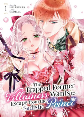 Trapped Former Villainess Wants Escape Vol 01 Manga - The Mage's Emporium Seven Seas Used English Manga Japanese Style Comic Book